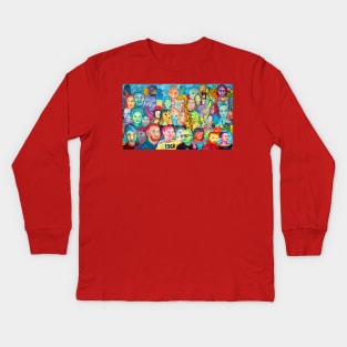 Maracaibo´s March Kids Long Sleeve T-Shirt